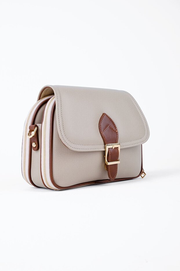 Women's Flap Crossbody Bag Belt 2612