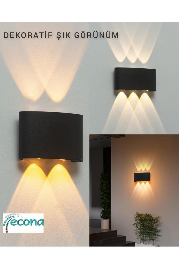 6w Dekoratif Led Aplik Gün Işıgı - 1