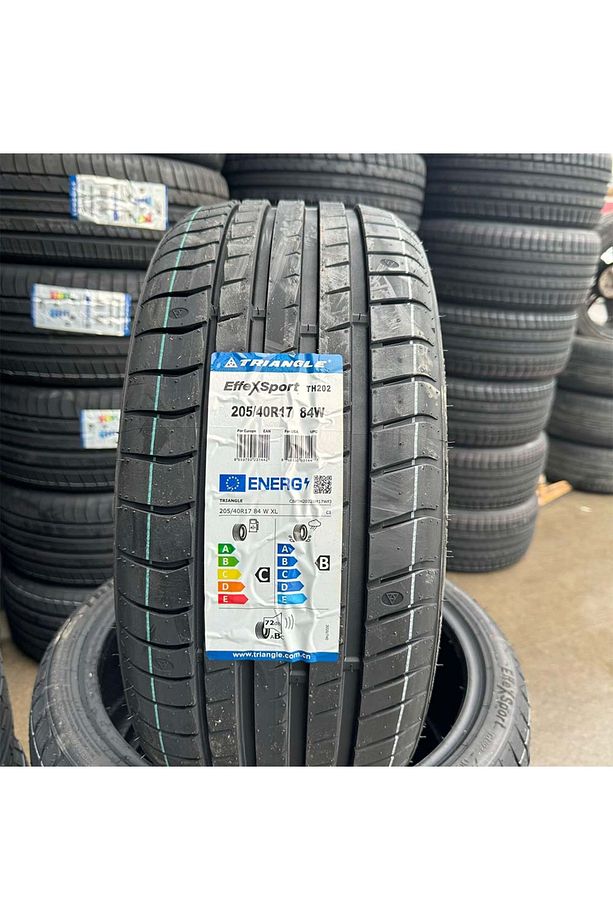 205/40 R17 84W Triangle EffeXsport Yazlık Lastik 2024 Üretim (1 ADET FİYATIDIR.) - 1