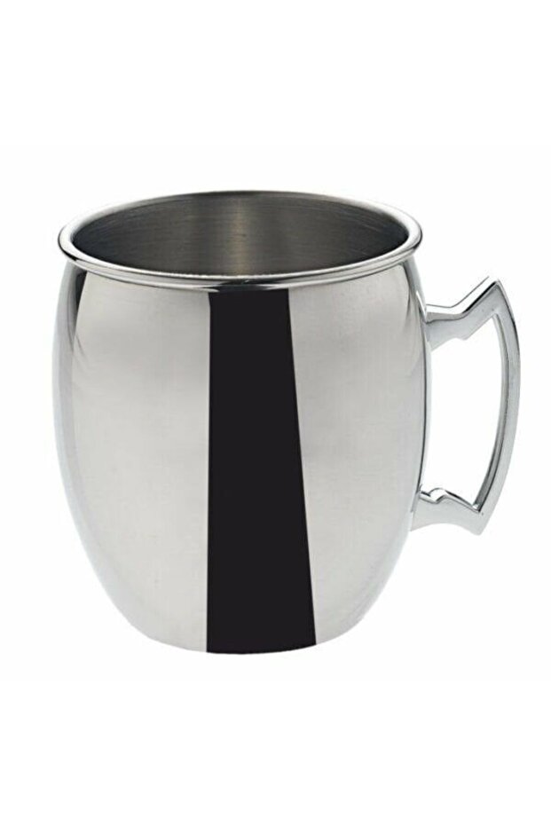 Steel Moscow Mule Glass 500 Cc