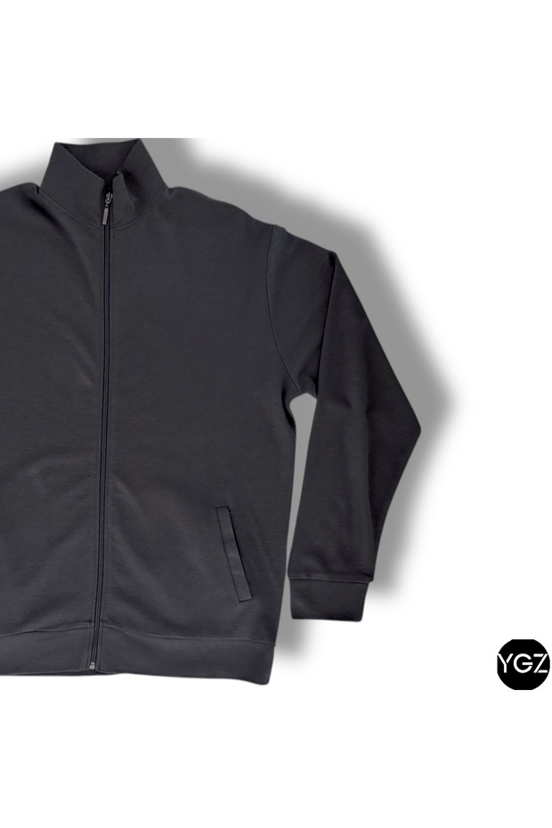 Fermuarlı Ceket - 5