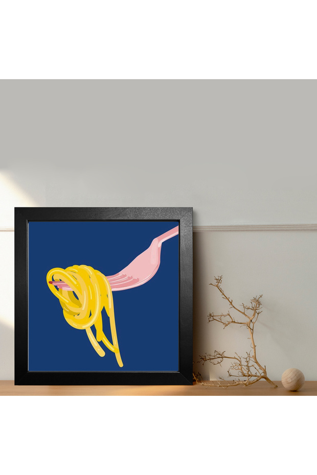 Single Wooden Framed Painting One Piece Poster Painting Ktc/014
