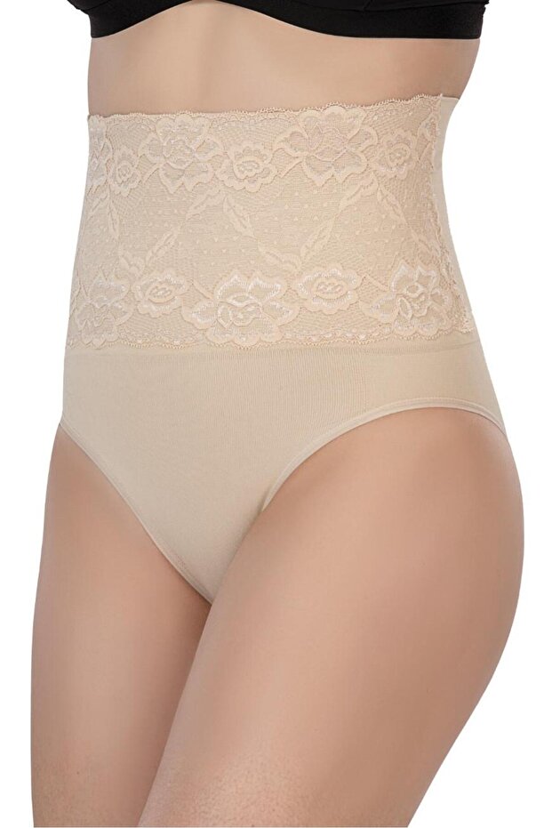 Ten Mi 2090 Lace Front High Waist Slip Corset