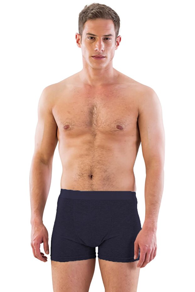 LACİVERT MI 6800 Erkek Boxer - 2