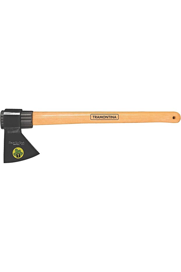 Since 1911, Made In Brazil - Size 2 Welded Axe Round Head With 50cm Wood Handle