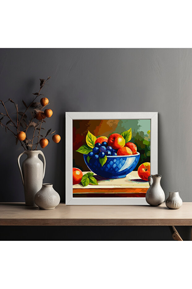 Single Wooden Framed Painting One Piece Poster Painting Ktc/003