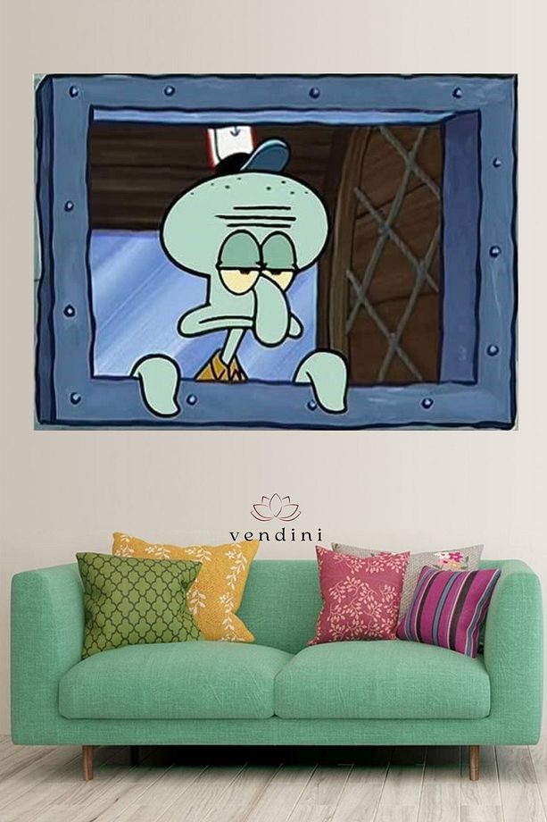 Kaliteli Kumaş, Canlı Renkler Duvar Halısı Duvar Örtüsü Wall Tapestry - 2