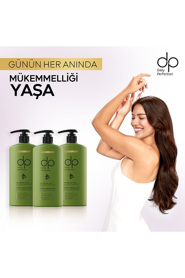 Şampuan Moringa Yağı 425 ml X 3 Adet - 5