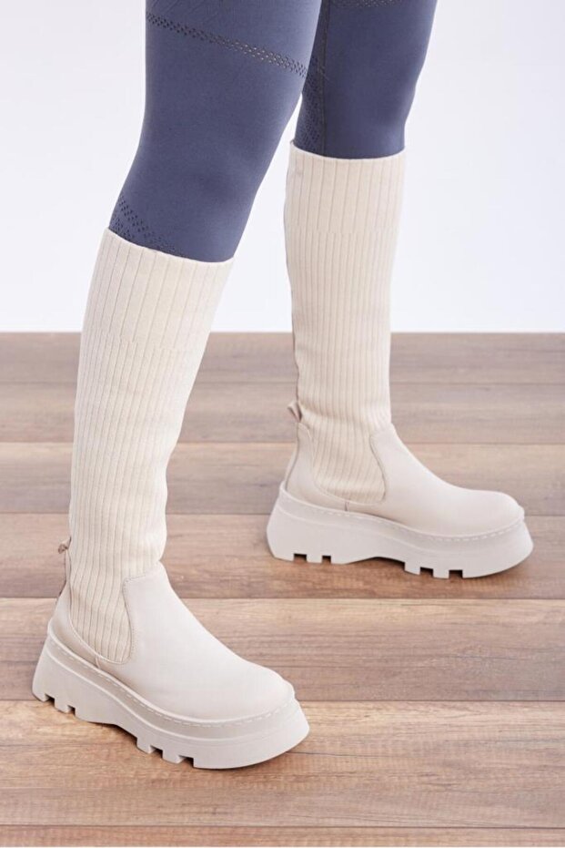 Streç Kadın Çizme - 2