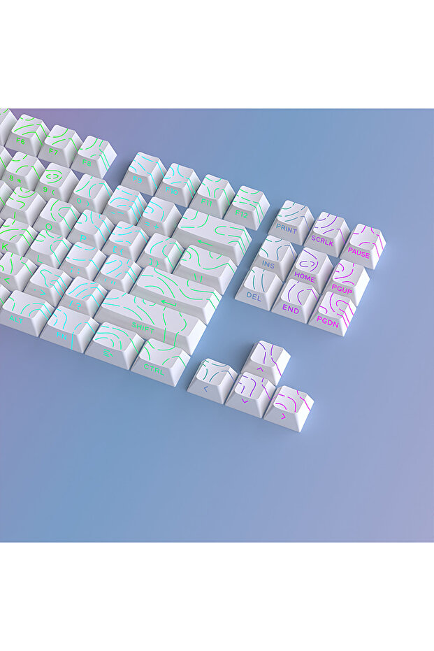 87 Tuş Counter line Keycaps (Yeni Nesil Tuş Takımı) - 3
