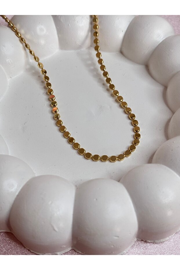 Stainless GG basic kolye - 4