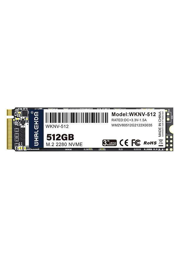 – 512gb M.2 Nvme Pcıe 4.0 Ssd 4500/3700-mb/s - 2