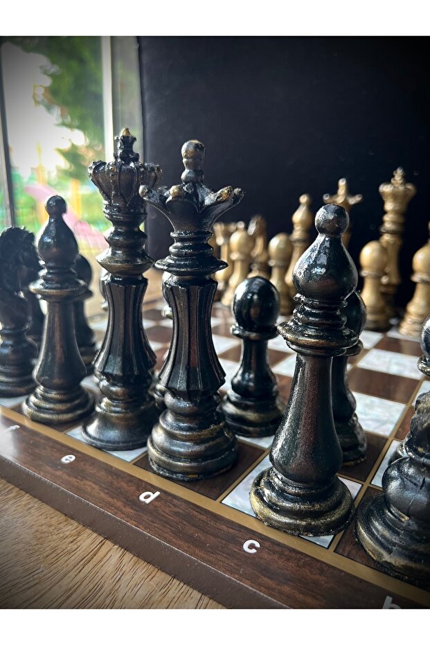 Dev Satranç Seti - 4