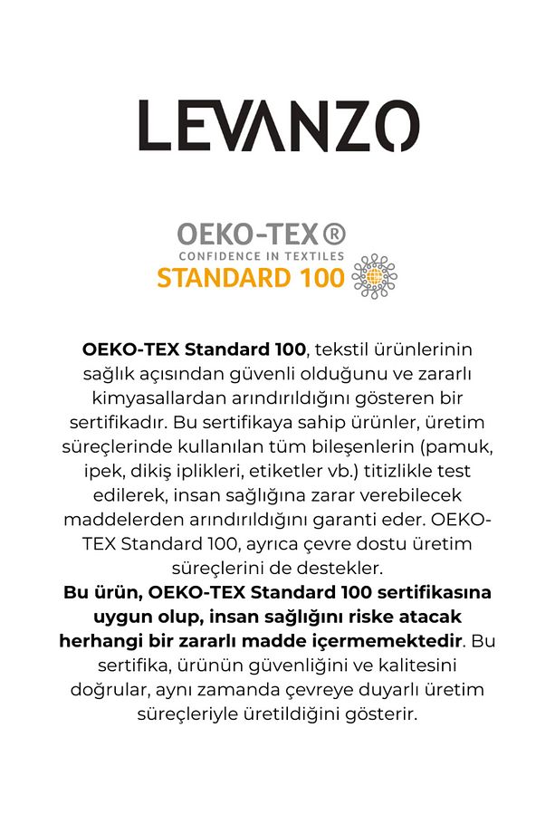 Tek Kişilik 3 Parça Pike Takımı Desten İnidgo - 4