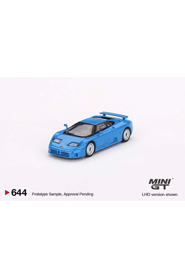 1/64 بوجاتي EB110 GT بوجاتي الأزرق