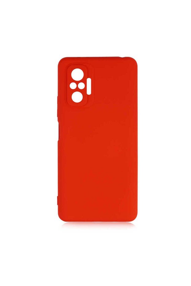 Compatible Case Launch Silicone Soft Cover with Velvet Inside for Xiaomi Redmi Note 10 Pro Mobile Phone