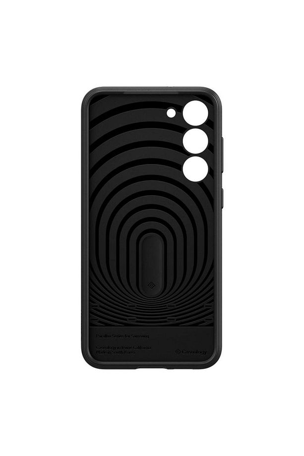 Caseology Galaxy S23 Plus Kılıf Parallax Matte Black - ACS05703 - 3
