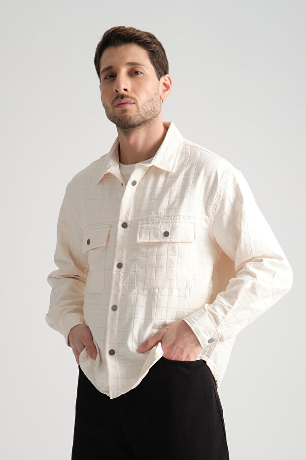 Grit Erkek Oversize Ceket - 5