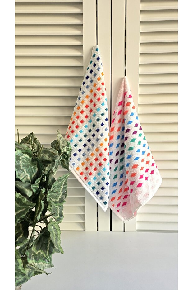 2 مناشف وجه لليدين - 4