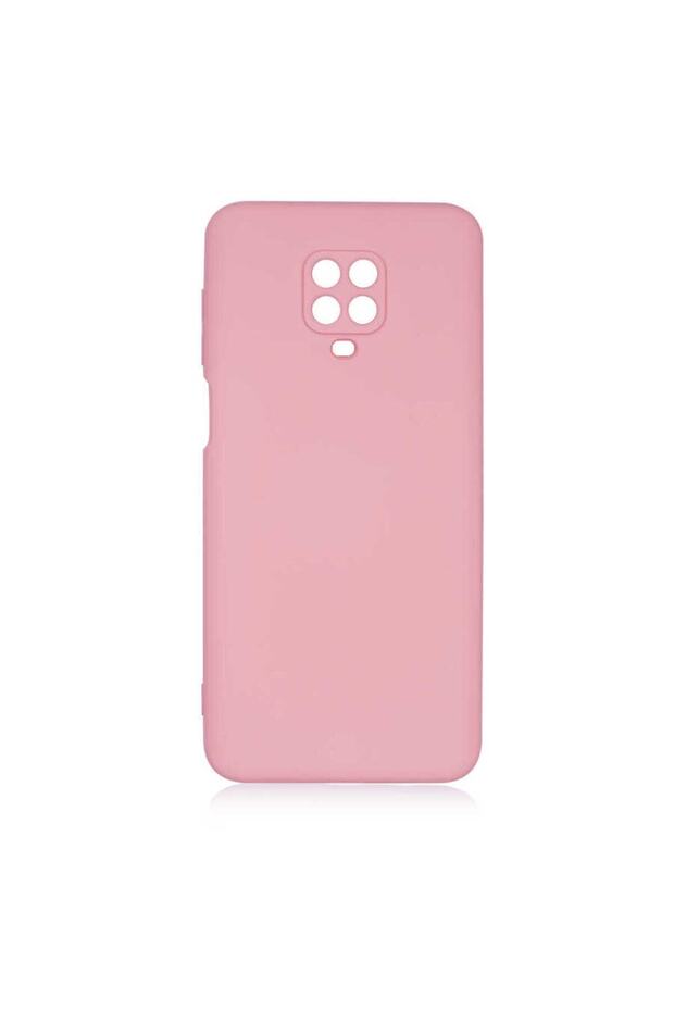Compatible Case Launch Silicone Soft Cover with Velvet Inside for Xiaomi Redmi Note 9S Mobile Phone