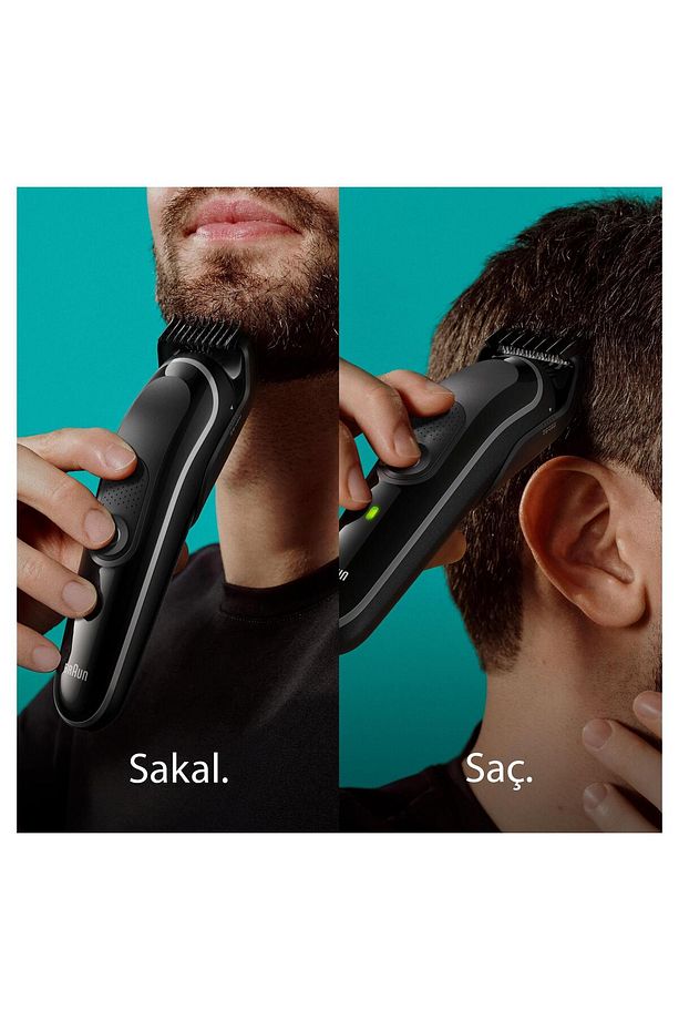 Series 3 Mgk3440 Hepsi Bir Arada Şekillendirme Seti, 8’i 1 Arada Erkek Bakım Kiti - 3