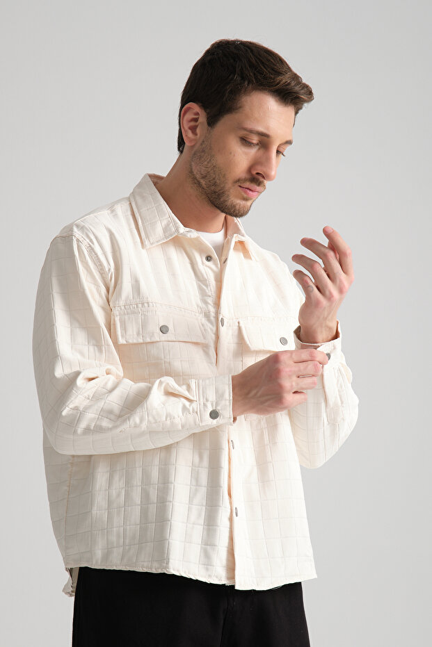 Grit Erkek Oversize Ceket - 6