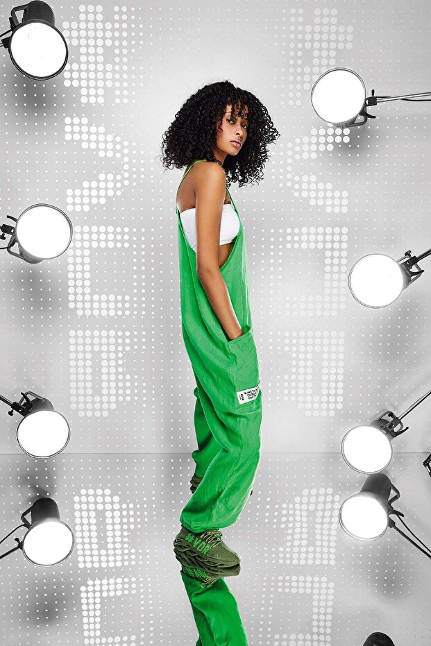 Kadin Çimen Tulum 15389 - 5