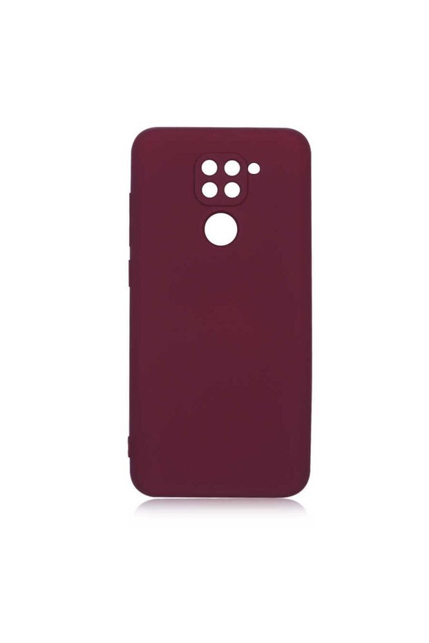 Compatible Case Launch Silicone Soft Cover with Velvet Inside for Xiaomi Redmi Note 9 Mobile Phone