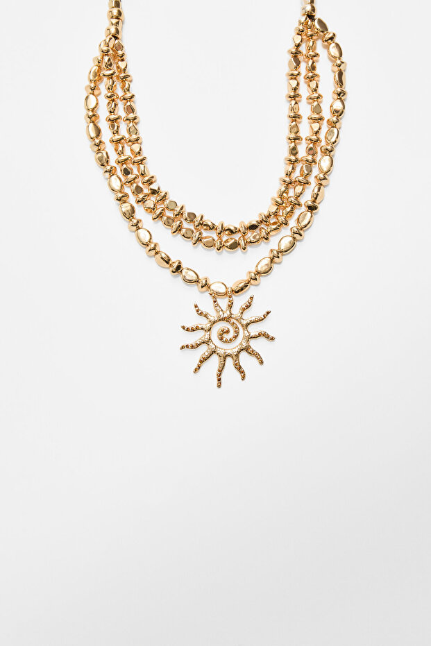 Uzun güneş kolye - 1
