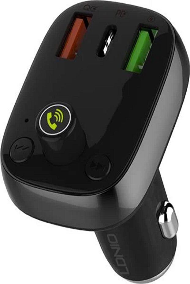 FM TRANSMITTER CAR CHARGER C704Q İOS - 2