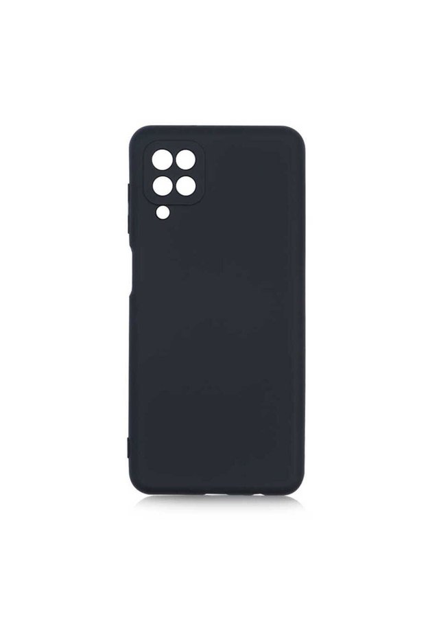 Compatible Case Launch Silicone Soft Color Cover with Velvet Inside for Samsung Galaxy A12 Mobile Phone