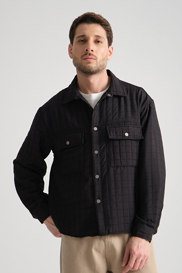 Grit Erkek Oversize Ceket - 5