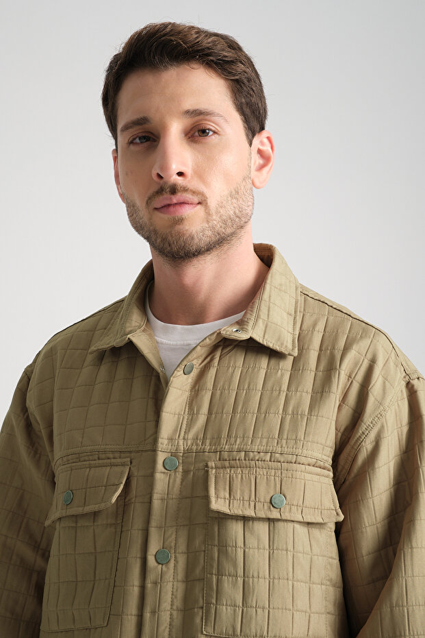 Grit Erkek Oversize Ceket - 2