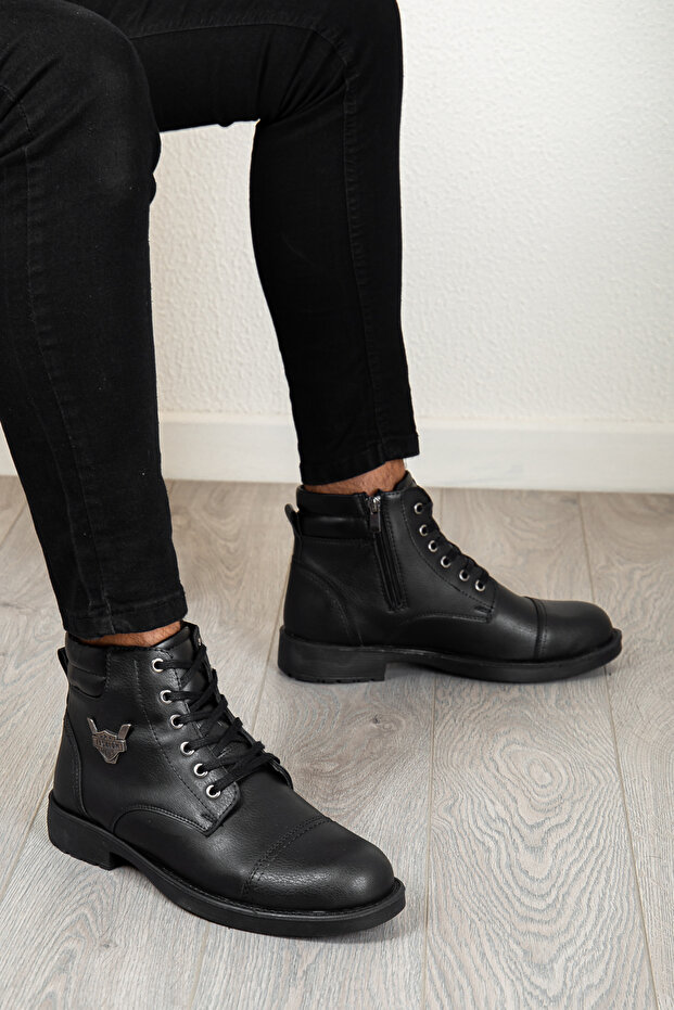 D0501 نموذج أحذية رجالية مضمونة مقاومة للبرد - 3