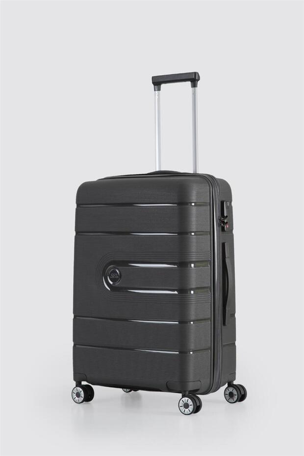 ÇÇS 5247 Polipropilen Orta Boy Valiz - 2