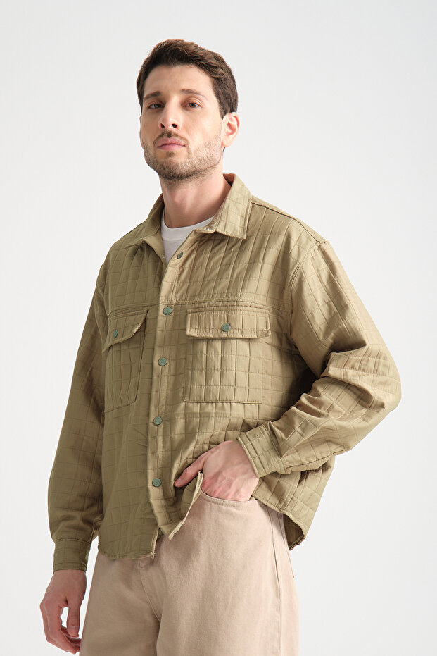 Grit Erkek Oversize Ceket - 7