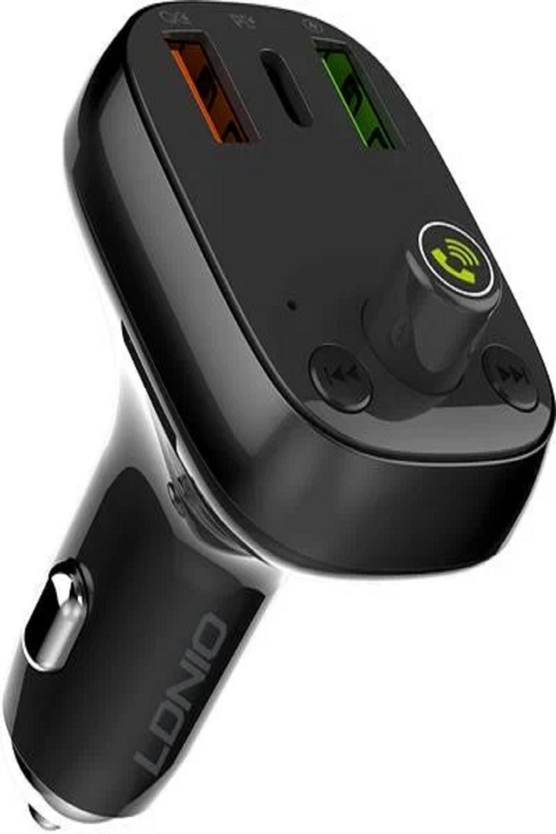 FM TRANSMITTER CAR CHARGER C704Q İOS - 4