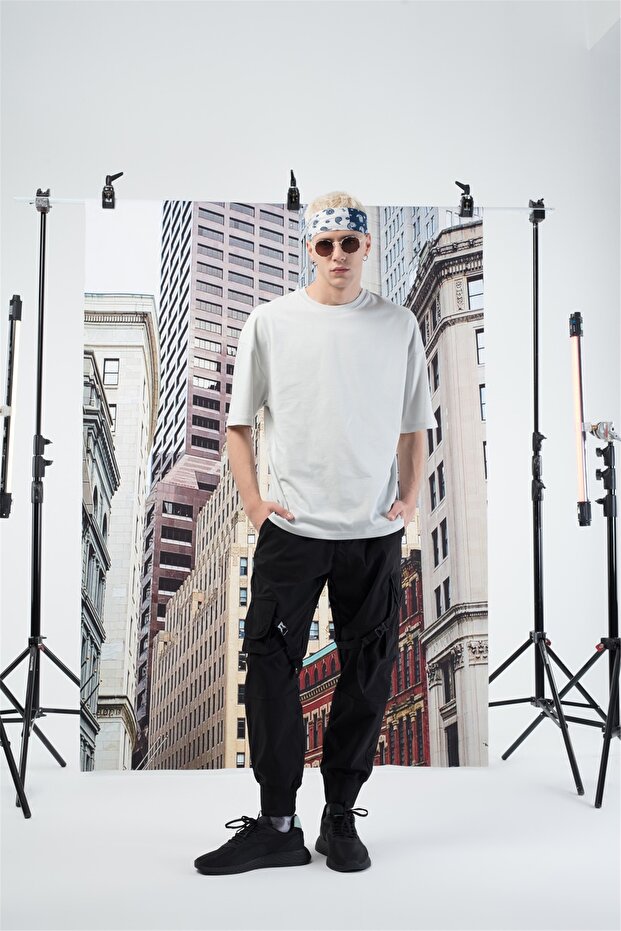 Basic Men's Tshirt Stone Color - 3