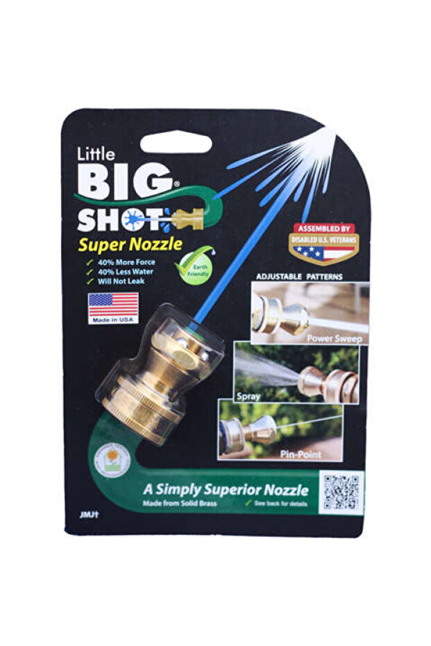 فوهة خرطوم مستمرة قابلة للتعديل بثلاثة أنماط 7514409 - 1