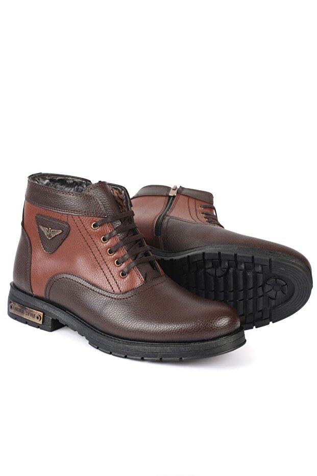 504 Cold-Proof Fur Men's Boots - 4