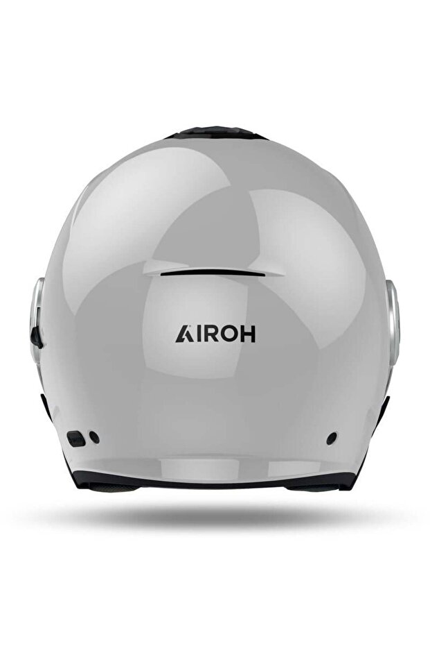 Helyos Concrete Grey Gloss Kask - 3