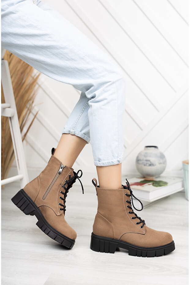 D099 Kadın Bot&bootie Postal Bot - 3