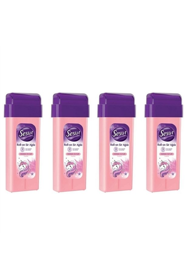 Roll-on Sir Ağda 100 ml Hassas Cilt Pembe Sea 4 Adet - 1