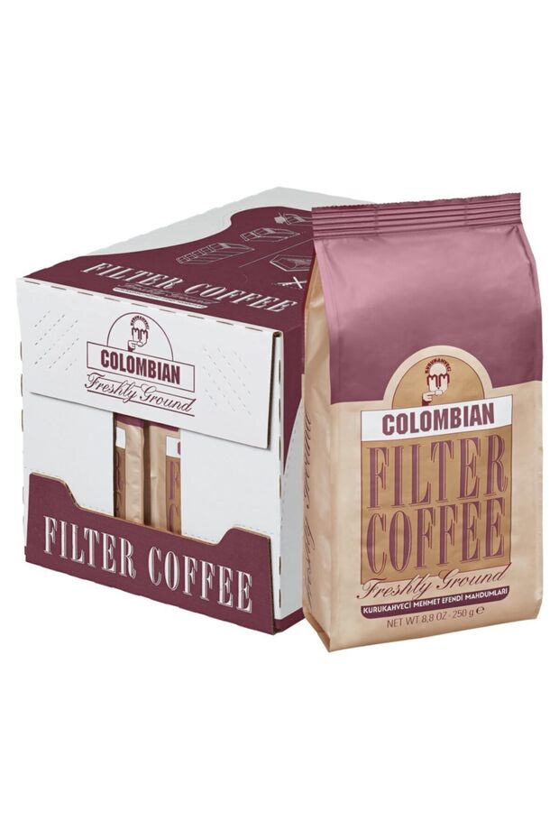 Colombian Filter Coffee 250 Gr 12 Pieces