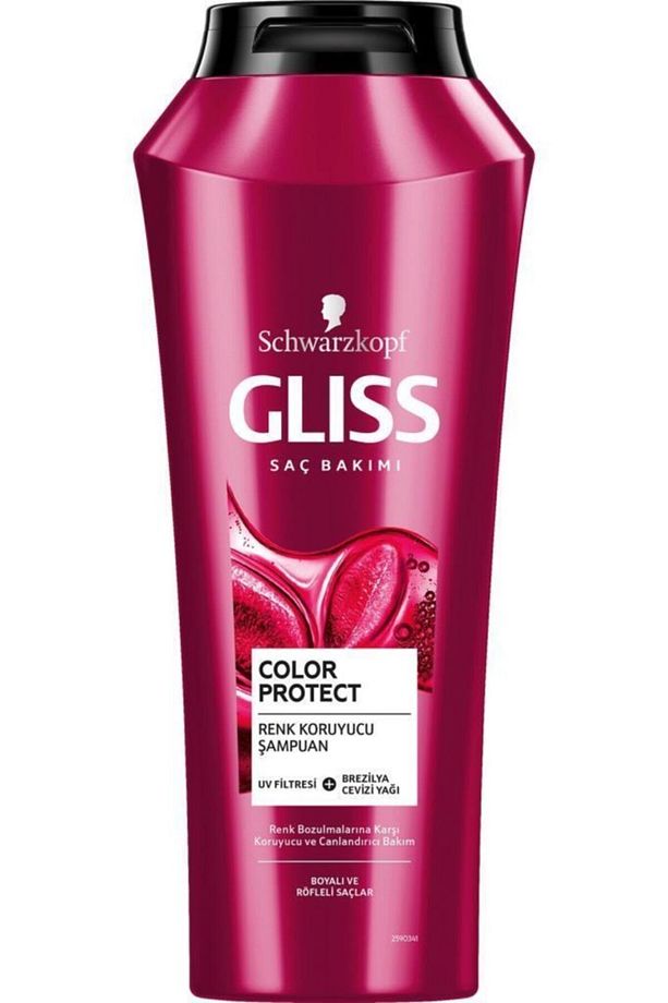 Şampuan 500 ml Color Perfect(MAT PEMBE) 3 Adet - 3