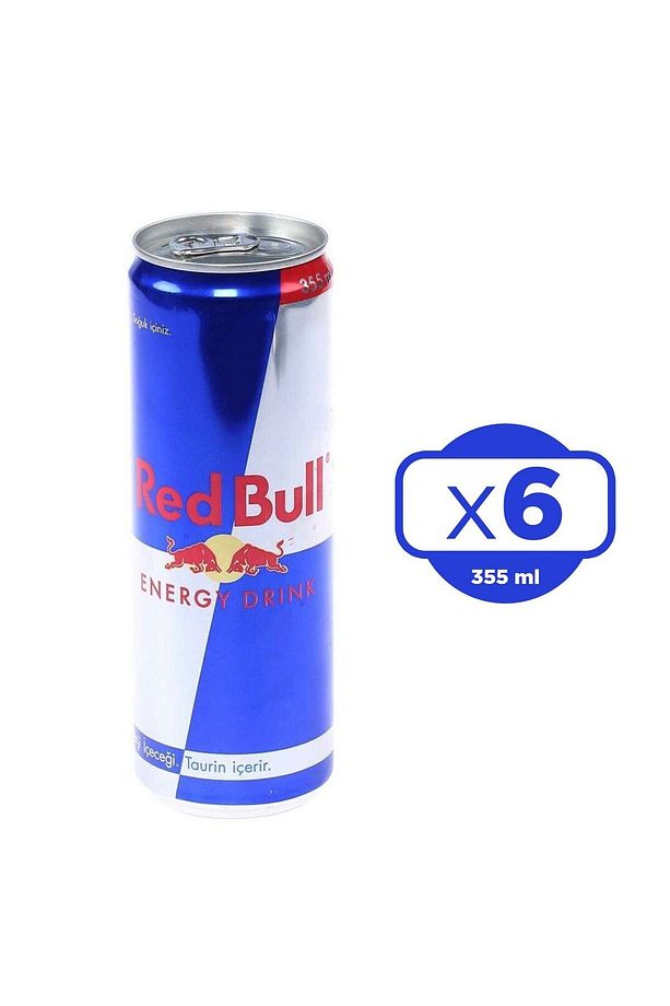 Enerji Içeceği 6 X 355 ml - 1