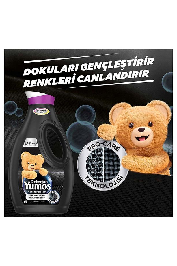 Sıvı Çamaşır Deterjanı Siyahlar Için 2 X 1690 ml - 4
