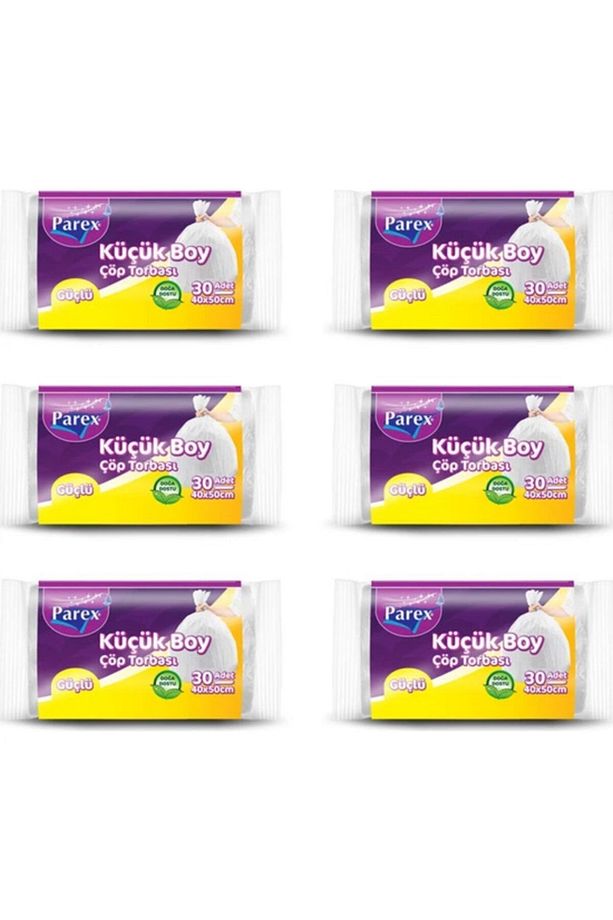 Güçlü Çöp Torbası Mini Boy 6 Adet - 1