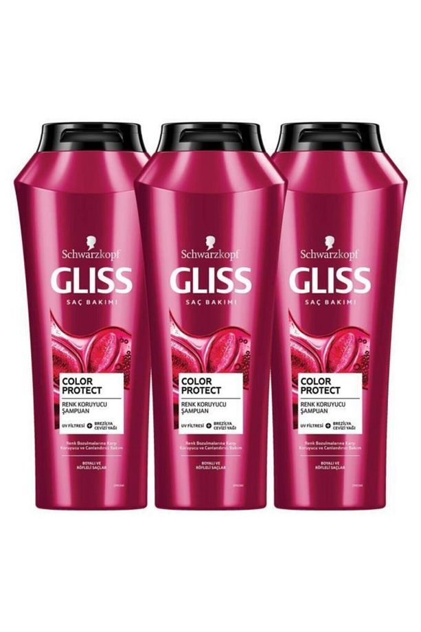 Şampuan 500 ml Color Perfect(MAT PEMBE) 3 Adet - 1