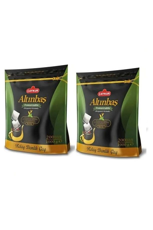 Altınbaş Demlik Poşet (BERGAMOTLU) 1000 gr 2 Adet - 1